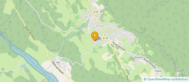 localisation de l'entreprise ABYSTER  LHUIS