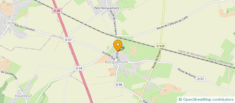 localisation de l'entreprise ABYTA CREATIONS  MONTEROLIER