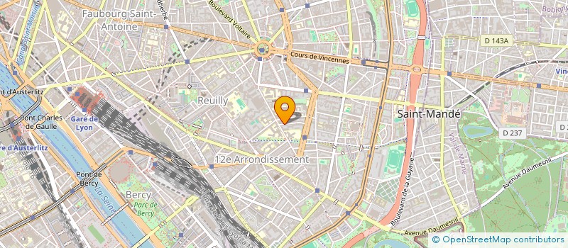 localisation de l'entreprise ABZ BOXE  PARIS