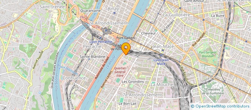 localisation de l'entreprise ABZ LOCAZEN  LYON