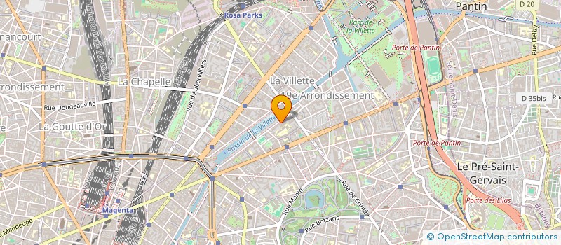 localisation de l'entreprise ABZ TEC  PARIS