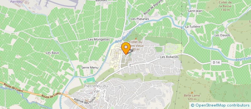localisation de l'entreprise ABZYMES à CUERS