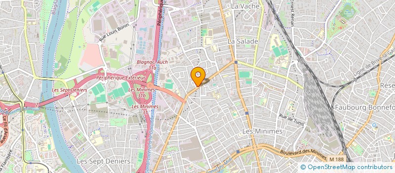 localisation de l'entreprise AC 090 à TOULOUSE