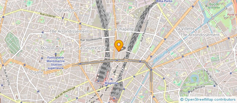 localisation de l'entreprise AC 2000  PARIS