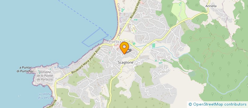 localisation de l'entreprise AC 2A IMMOBILIER à GROSSETO-PRUGNA