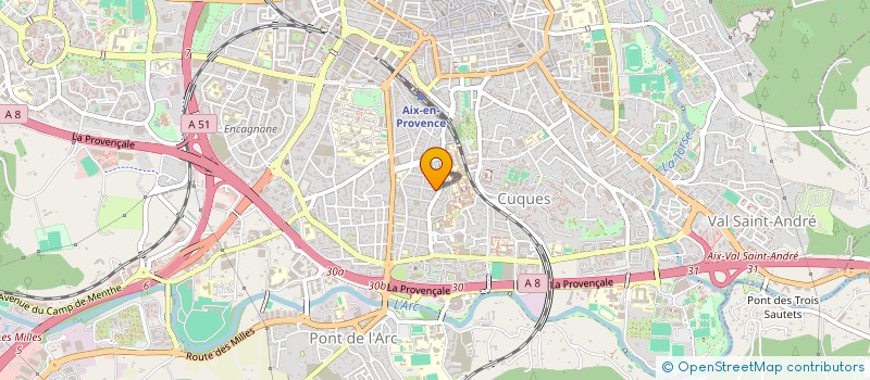localisation de l'entreprise AC à AIX-EN-PROVENCE