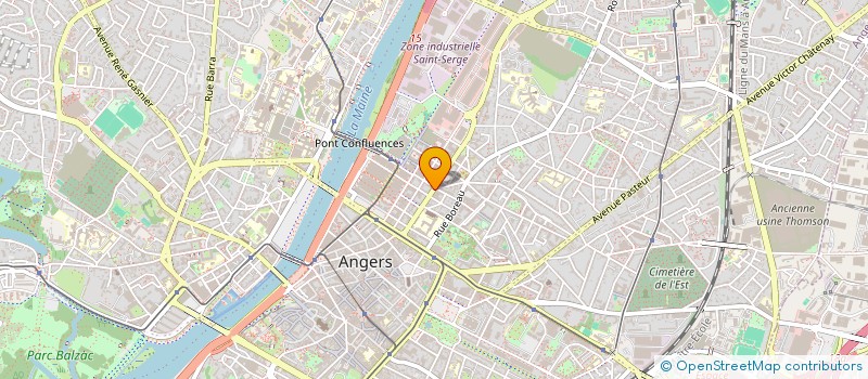 localisation de l'entreprise AC  ANGERS