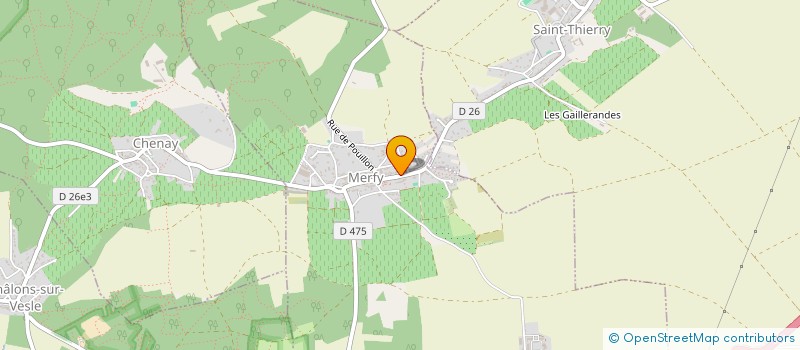 localisation de l'entreprise AC ACTION CARBONE à MERFY