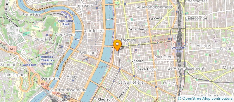 localisation de l'entreprise AC AGILE ENGINEERING  LYON