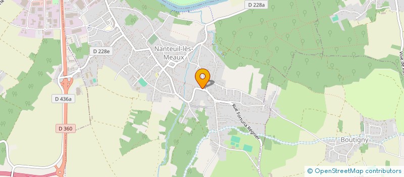 localisation de l'entreprise AC AIR CHANGE à MEAUX