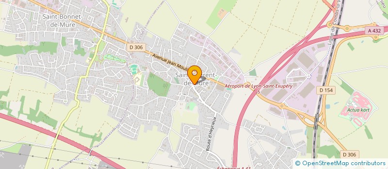 localisation de l'entreprise AC AND KO  SAINT-LAURENT-DE-MURE