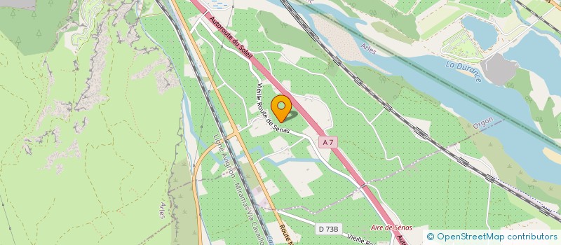 localisation de l'entreprise AC AUTO  ORGON