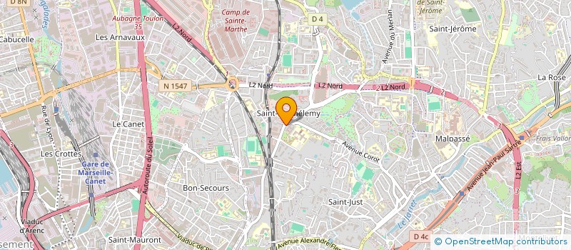 localisation de l'entreprise AC AUTONOME  CHALON-SUR-SAONE