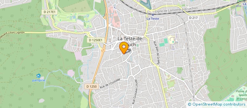 localisation de l'entreprise AC BASSIN CONSEIL à LA TESTE-DE-BUCH
