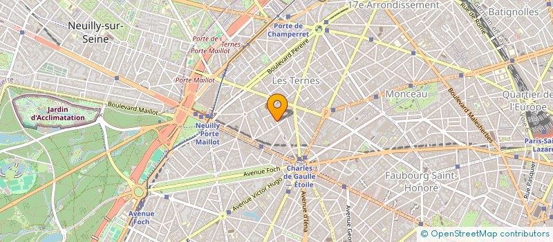 localisation de l'entreprise AC BATI CONCEPT à BOULOGNE-BILLANCOURT