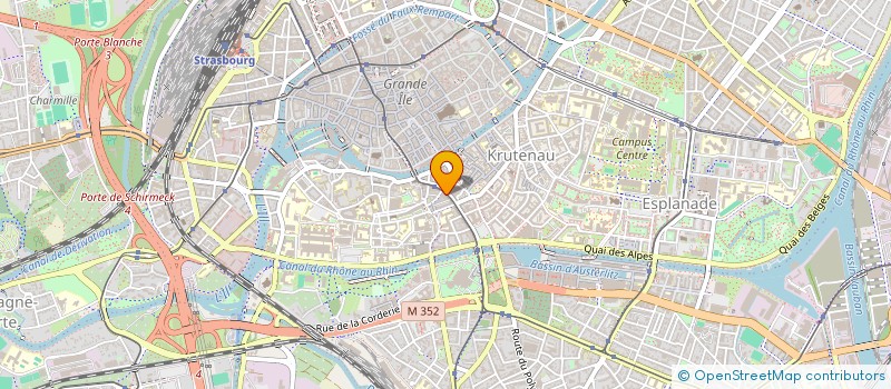 localisation de l'entreprise AC BATIMENT à STRASBOURG