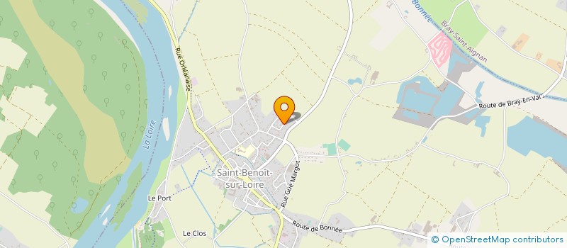 localisation de l'entreprise AC BATIMENT  SULLY-SUR-LOIRE