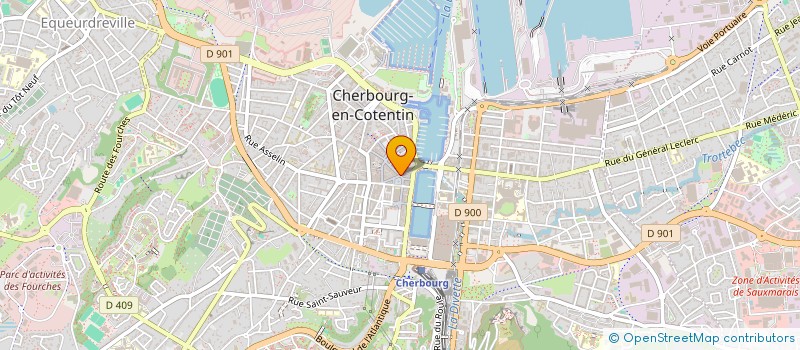 localisation de l'entreprise AC BROKER IMMO  CHERBOURG-EN-COTENTIN