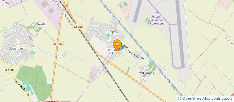 localisation de l'entreprise AC BUSINESS SERVICES  OUGES