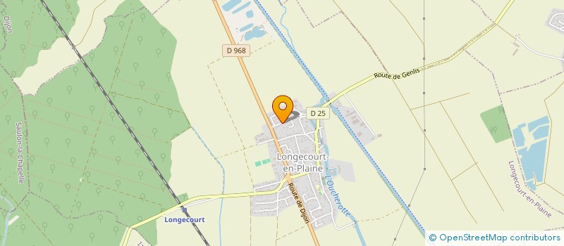 localisation de l'entreprise AC CESAR  LONGECOURT-EN-PLAINE