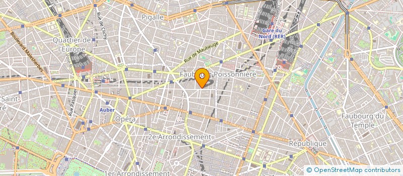 localisation de l'entreprise AC CHEN  PARIS