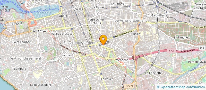 localisation de l'entreprise AC CLEAN à MARSEILLE
