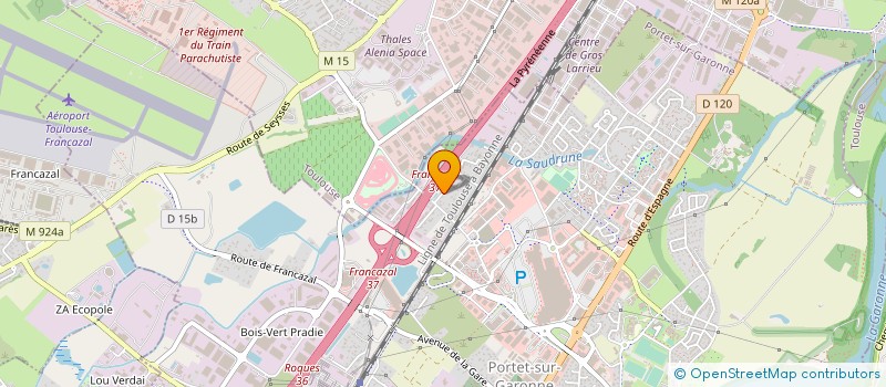 localisation de l'entreprise AC CLEAN à PLAISANCE DU TOUCH