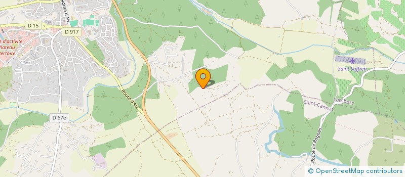 localisation de l'entreprise AC CLEAN  SAINT-CANNAT