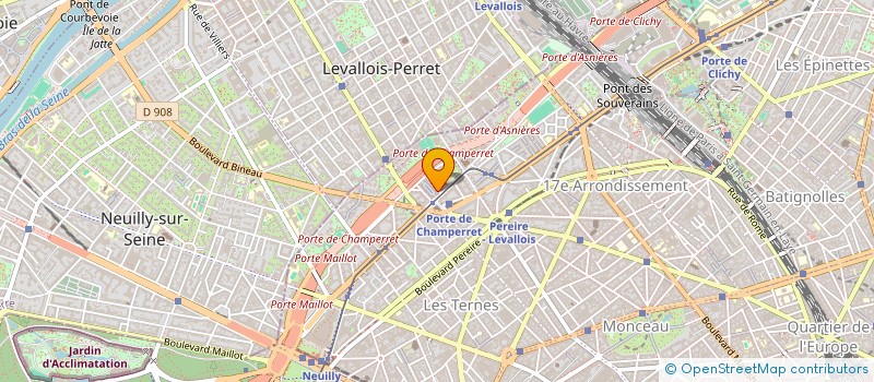 localisation de l'entreprise AC CONSEIL  PARIS