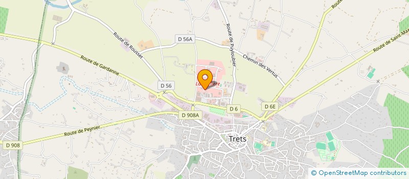 localisation de l'entreprise AC CONSEIL  PEYPIN