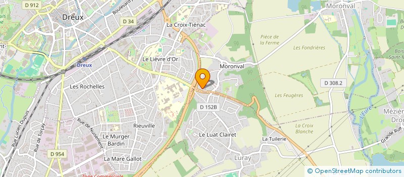localisation de l'entreprise AC CONSEIL à SAINTE-GEMME-MORONVAL