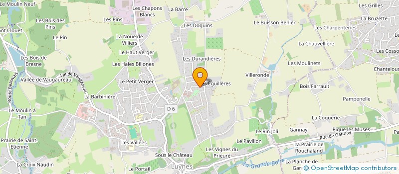 localisation de l'entreprise AC CONSEIL  LUYNES