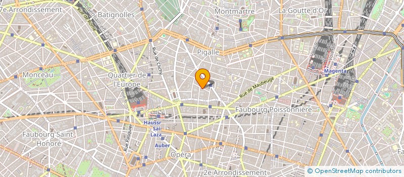 localisation de l'entreprise AC+ CONSEIL  PARIS