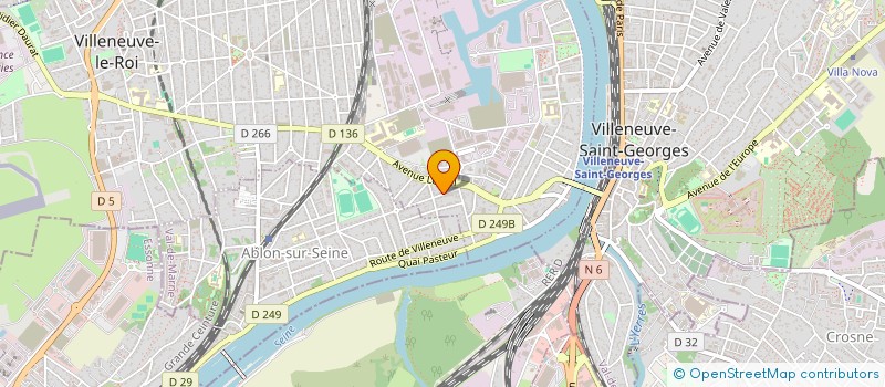 localisation de l'entreprise AC CONSEIL ET FORMATION à VILLENEUVE-LE-ROI