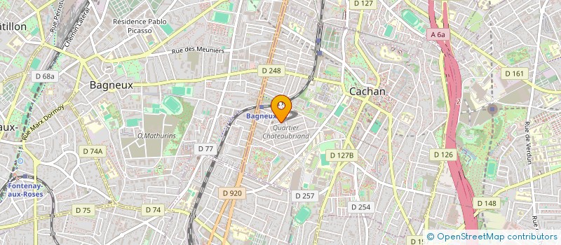 localisation de l'entreprise AC CONSEILS à CACHAN