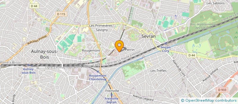 localisation de l'entreprise AC CONSEILS à SEVRAN
