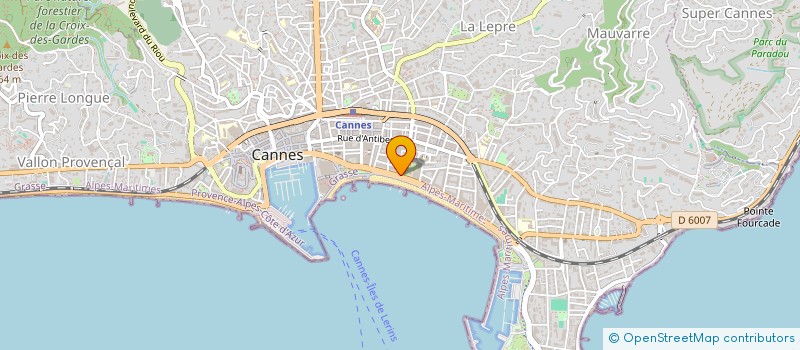 localisation de l'entreprise AC CONSEILS  CANNES
