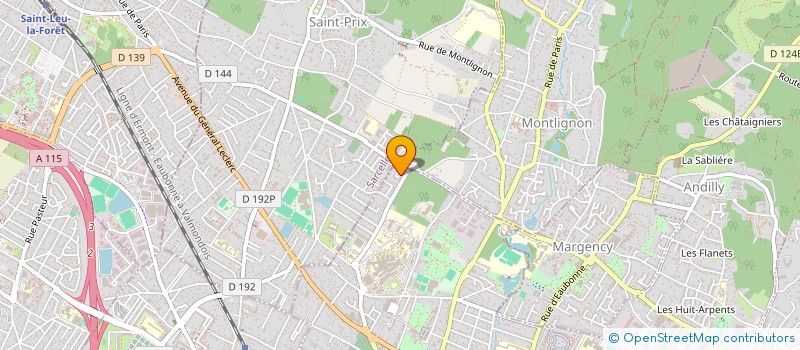 localisation de l'entreprise AC CONSULTING à EAUBONNE