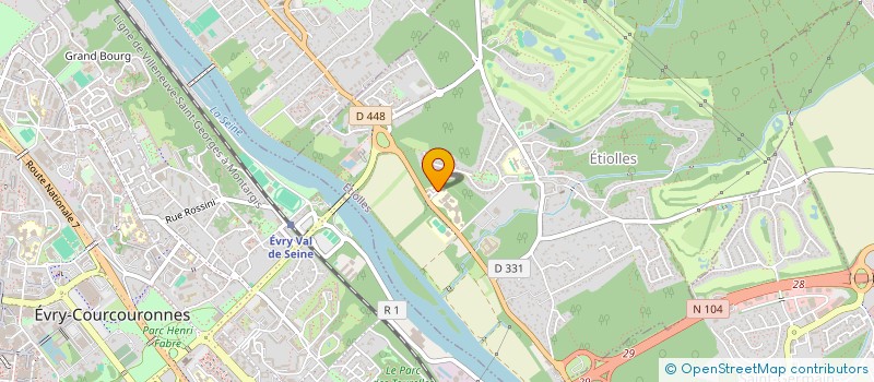 localisation de l'entreprise AC CONSULTING  YERRES