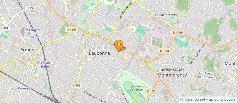 localisation de l'entreprise AC-CONSULTING à EAUBONNE