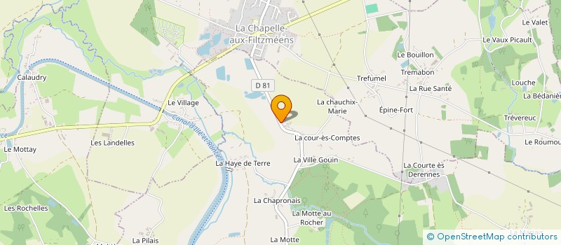 localisation de l'entreprise AC CONSULTING  QUEBRIAC