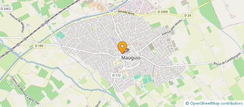 localisation de l'entreprise AC.CORD  MAUGUIO