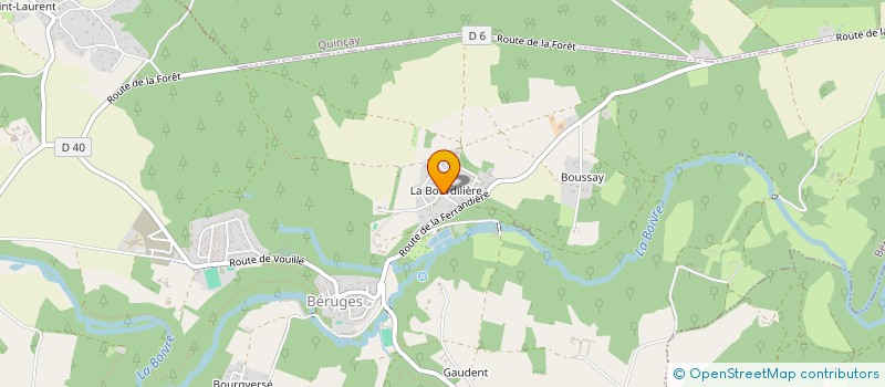 localisation de l'entreprise AC-DC 86  BIARD