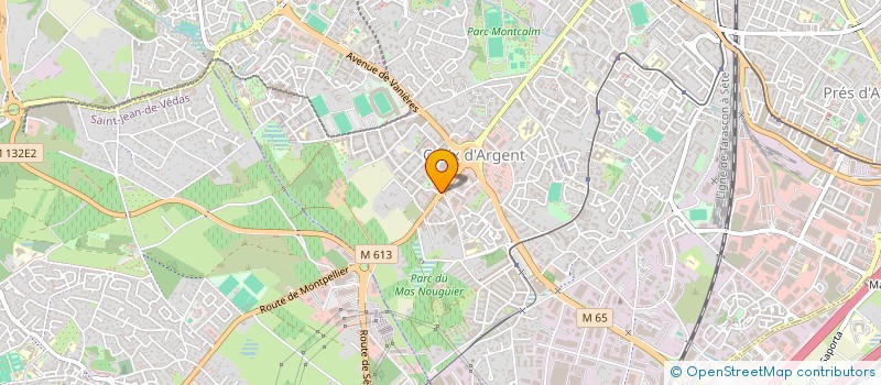 localisation de l'entreprise AC-DC RESEAUX à MONTPELLIER