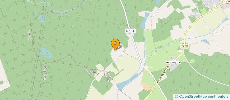 localisation de l'entreprise AC DES AMIS DE DAME 18  SAINT-ELOY-DE-GY