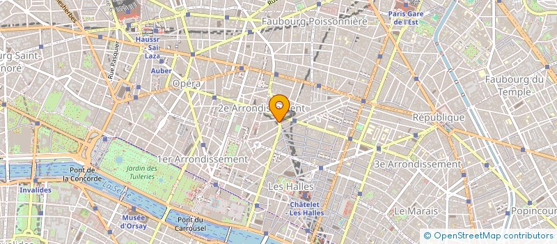 localisation de l'entreprise AC DEVELOPPEMENT à PARIS