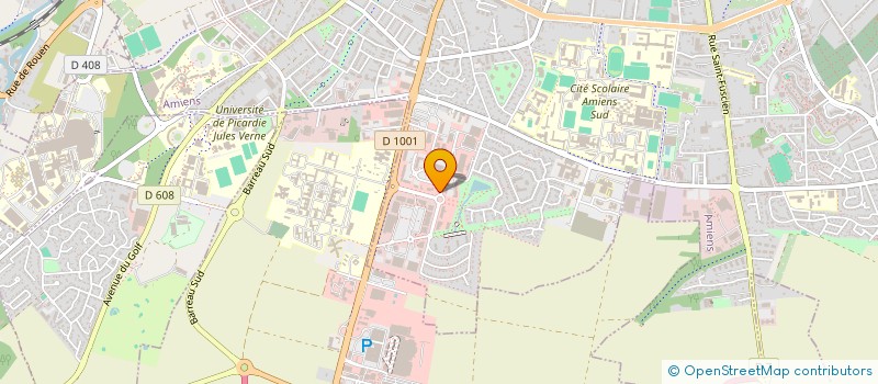 localisation de l'entreprise AC DEVELOPPEMENT à AMIENS