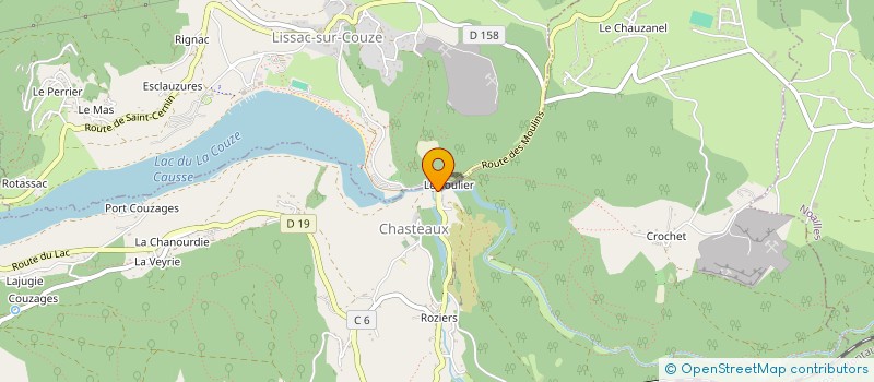 localisation de l'entreprise AC DIAG  CHASTEAUX