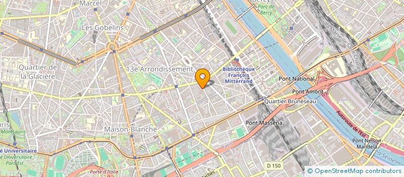 localisation de l'entreprise AC DIFFUSION  PARIS