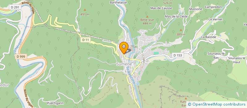 localisation de l'entreprise AC DIFFUSION  SAINT-MARTIAL